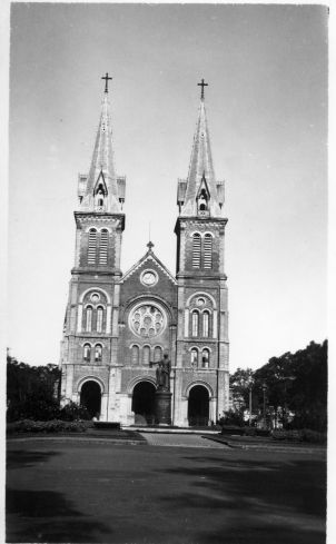 La cathédrale de Saigon